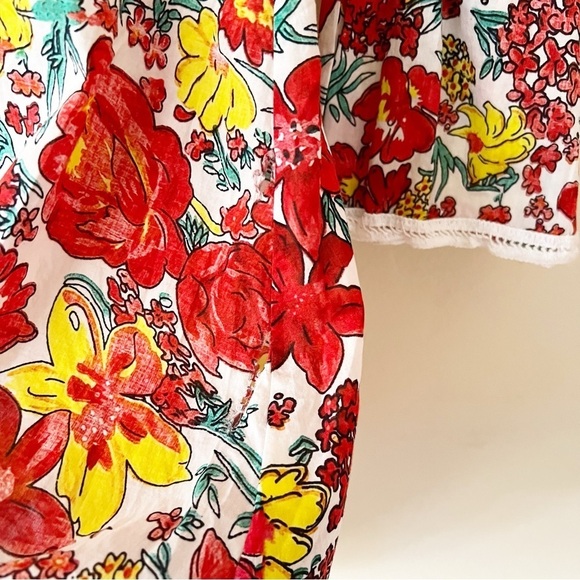 Loretta Caponi Floral Dress - Picture 4 of 7